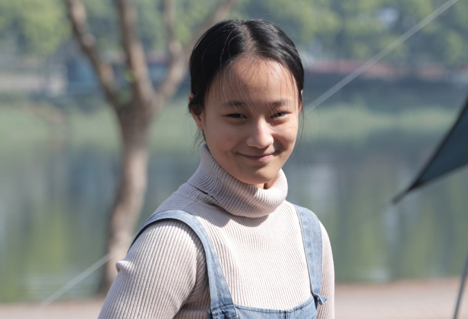 Nguyễn Ngọc Phương Anh hiện tiếp tục homeschool, tự học các môn dự bị đại học Mỹ để thi trong tháng này. Ảnh: Nhân vật cung cấp